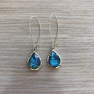 Kendra Scott Abalone drop earrings
